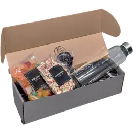 Yatta The Fun Pack Hamper Transparent Gift Box